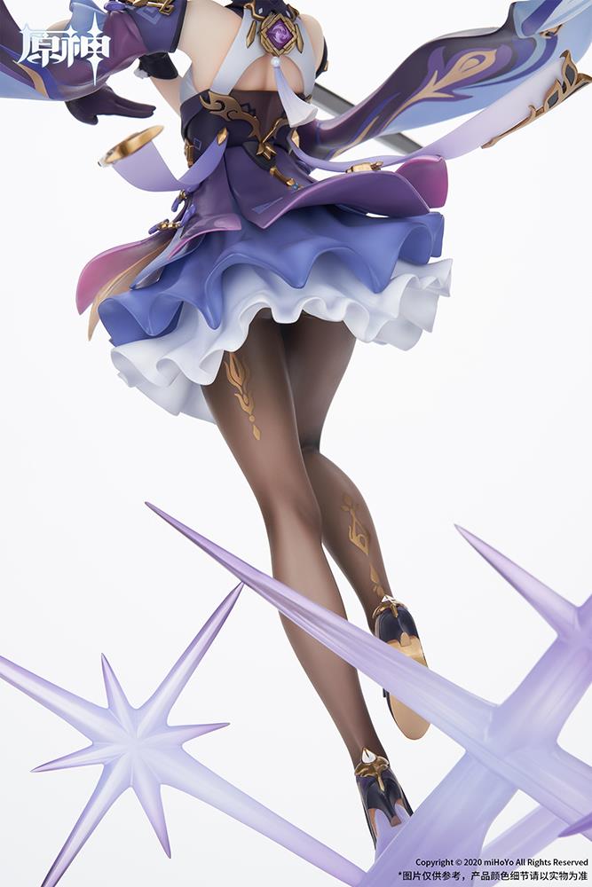 Genshin Impact: Keqing Driving Thunder ver. 1/7 Scale Figure - DISPLAYED