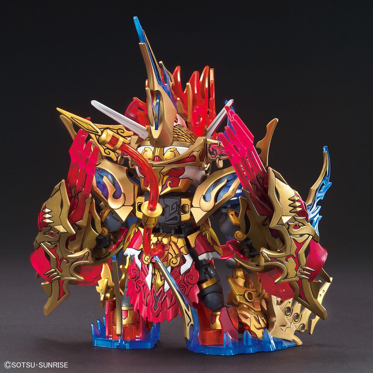 Gundam: Wukong Impulse Gundam DX Set SDW Heroes Model