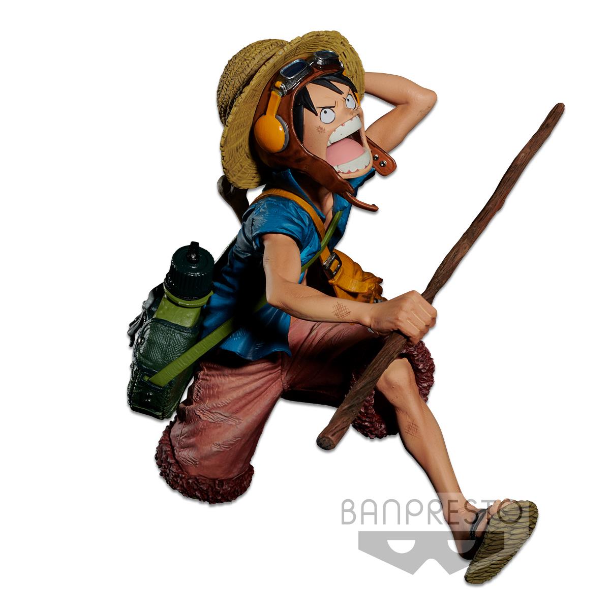 One Piece: Monkey D. Luffy Chronicle Figure Colosseum 4 V1 Prize Figure