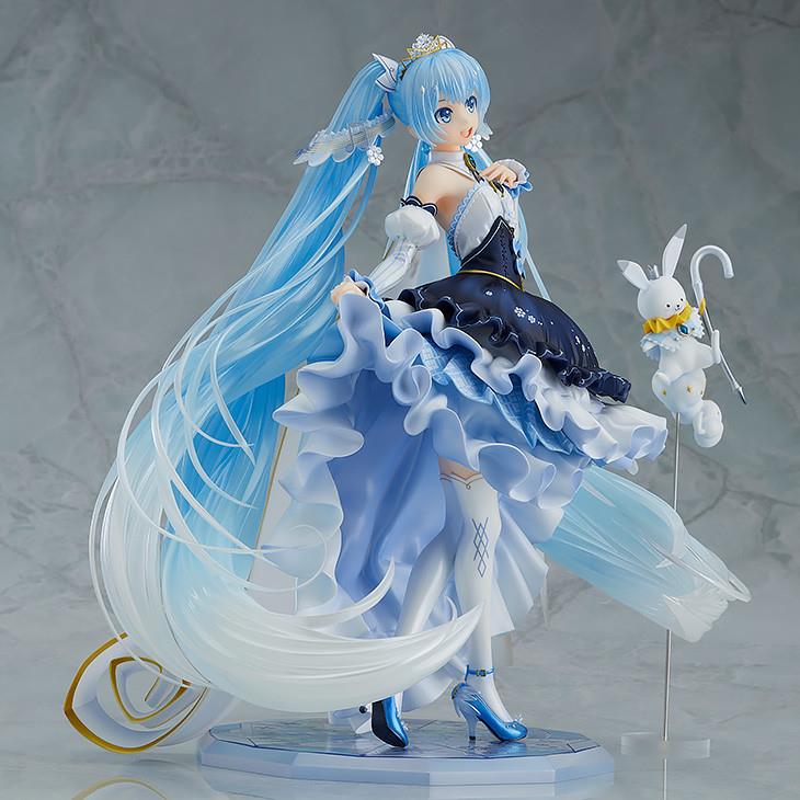 Vocaloid: Snow Princess Miku 1/7 Scale Figurine