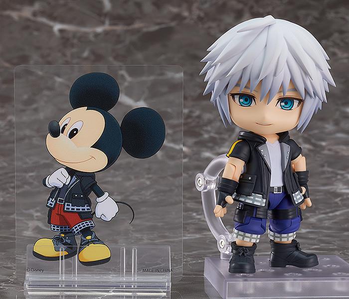 Kingdom Hearts: 1555 Riku: Kingdom Hearts III Ver. Nendoroid