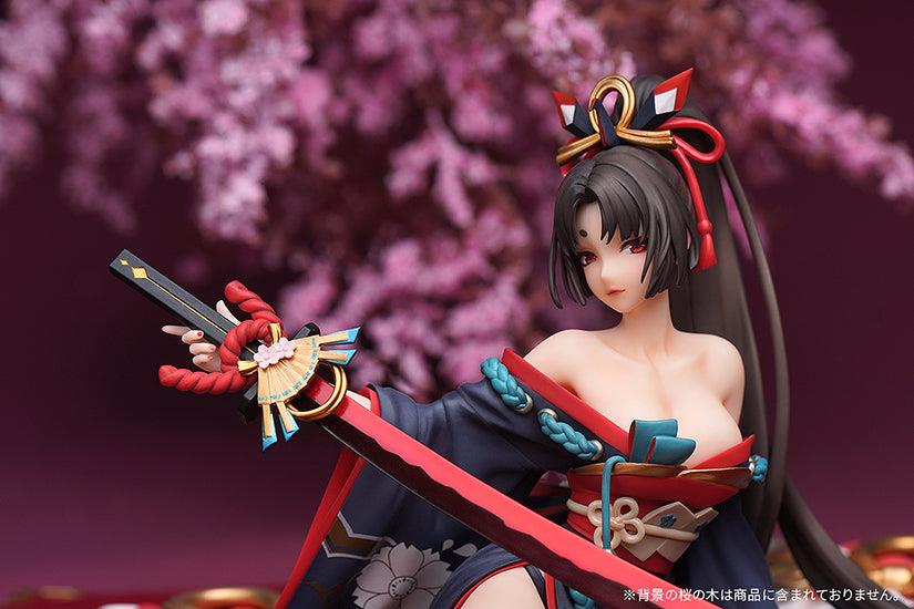 Onmyoji: Yoto Hime Scarlet Saber ver. 1/8 Scale Figure