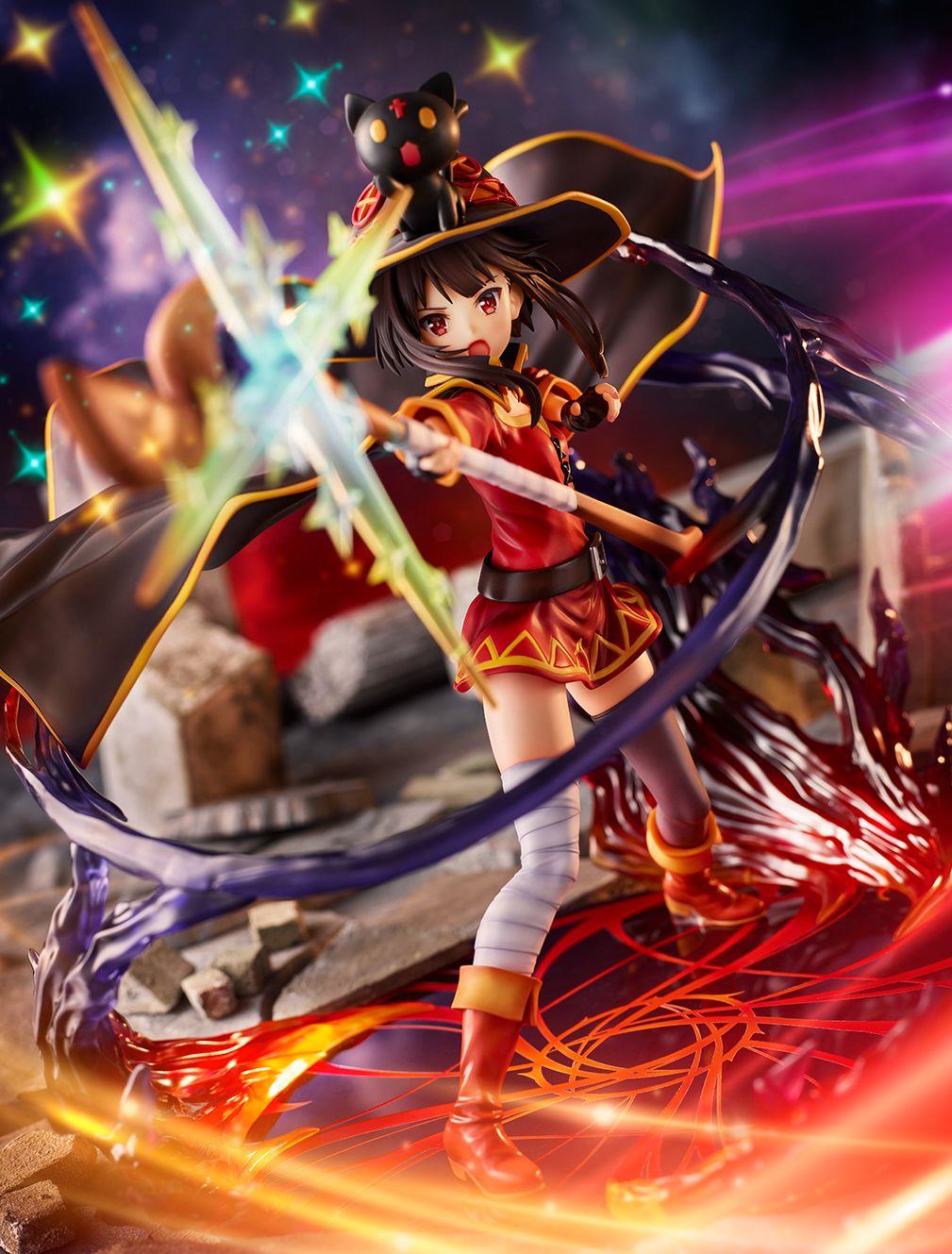 Konosuba: Megumin -Explosion ver- Shibuya Scramble 1/7 Scale Figure