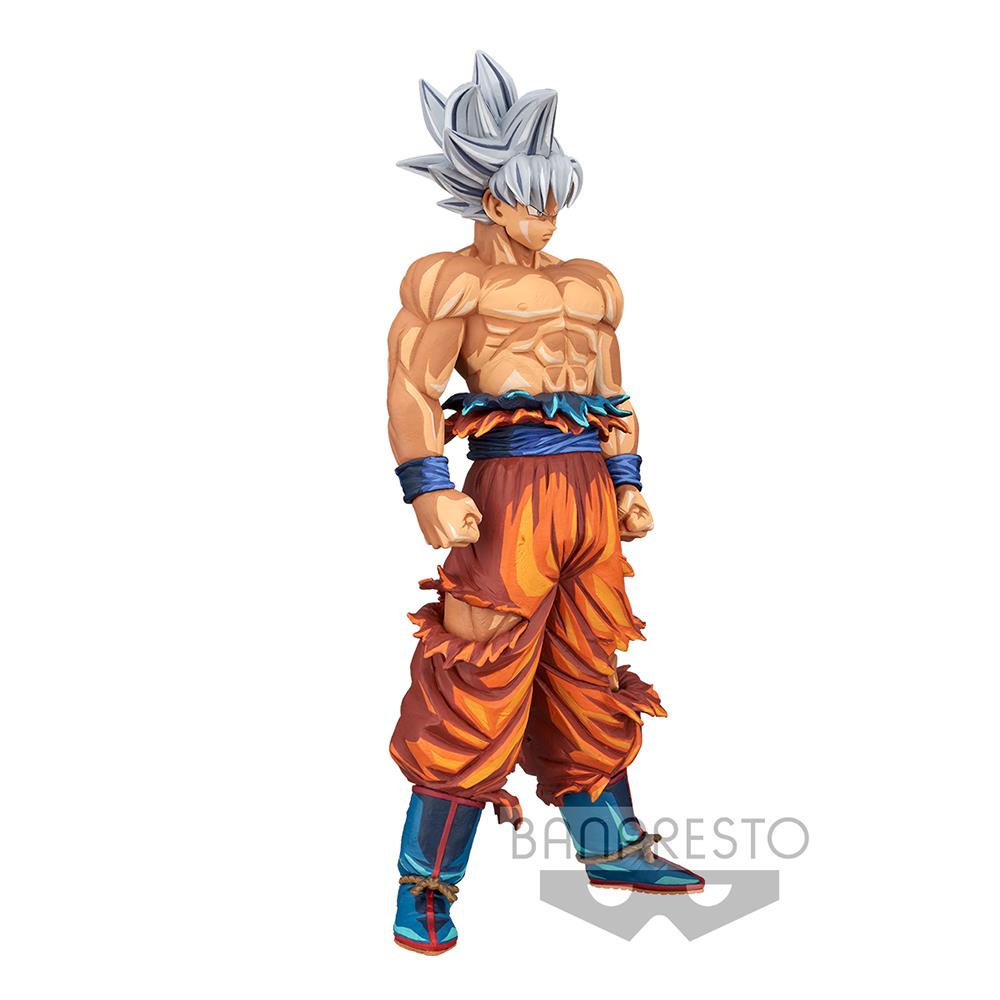 Dragon Ball Super: Ultra Instinct Son Goku Manga Dimensions Prize Figure