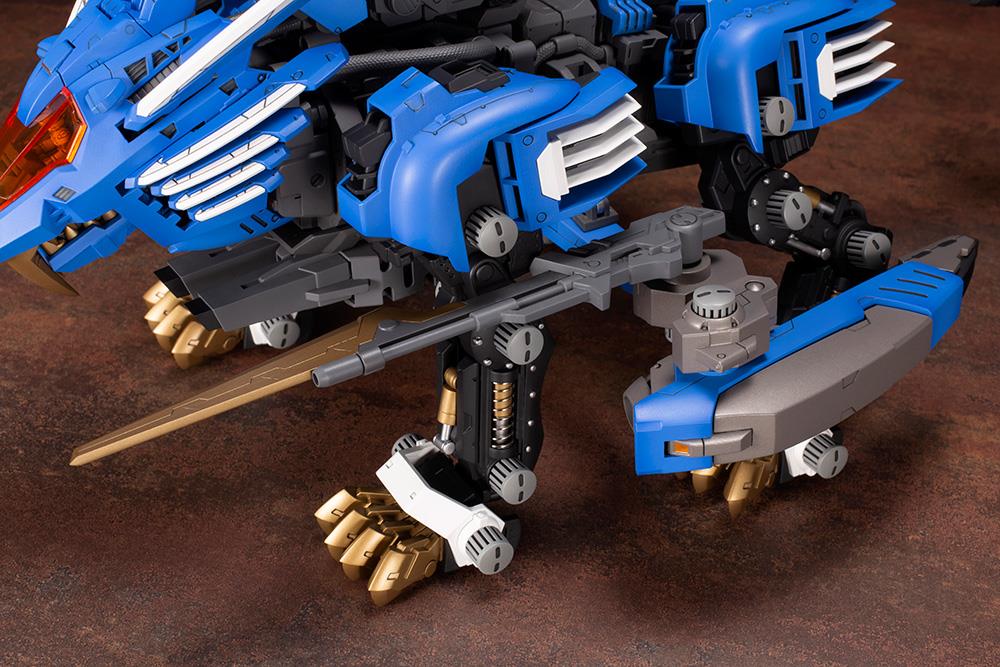 Zoids: RZ-028 Blade Liger AB 1/72 Scale Model