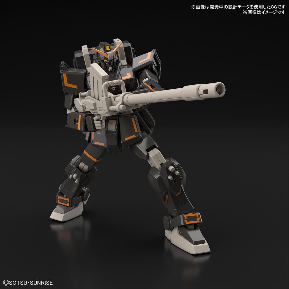 Gundam: Gundam Ground Urban Combat Type HG Model