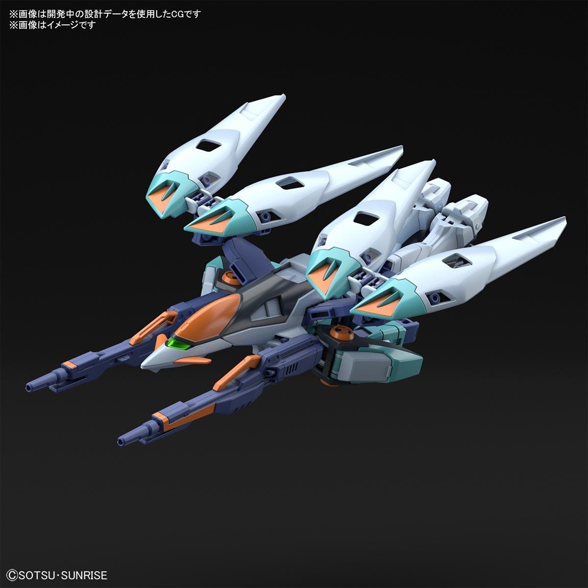 Gundam: Wing Gundam Sky Zero HG Model