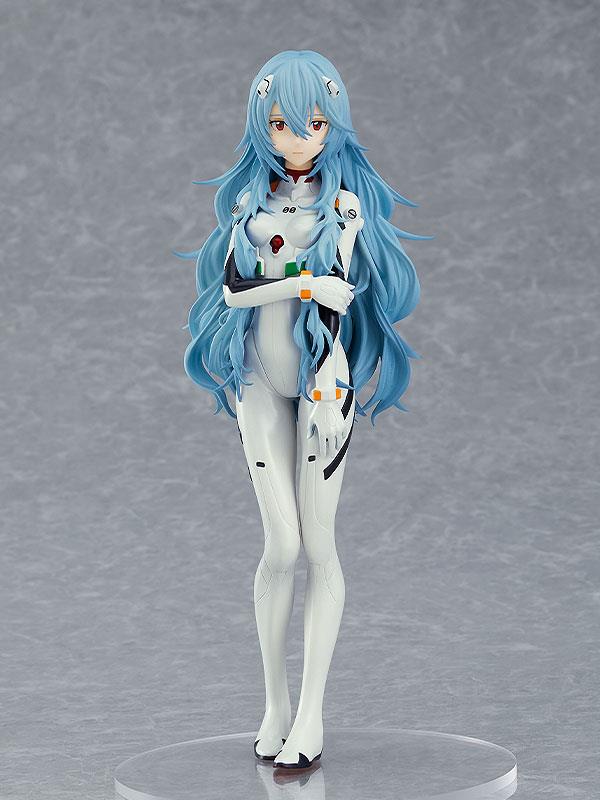 Evangelion: Rei Ayanami (Long Hair ver.) POP UP PARADE Figure