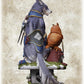 Monster Hunter: Palamute Creator's Model Non-Scale Figure