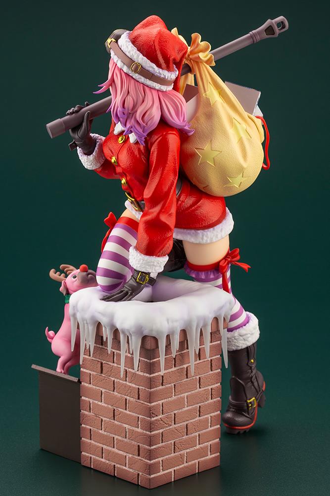 Plastic Angels: Anje Come Down the Chimney 1/7 Scale Figurine