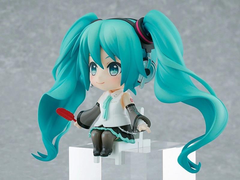 Vocaloid: Hatsune Miku NT Nendoroid Swacchao! Akai Hane Central Community chest of Japan Campaign Ver.