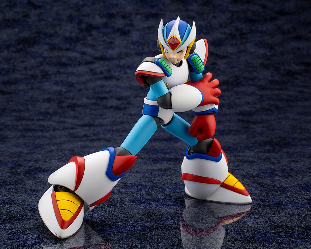 Megaman: Megaman X Second Armour Model Kit