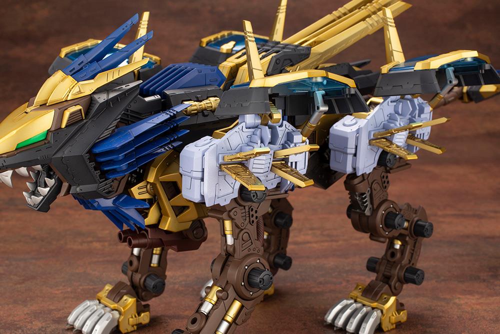 Zoids: Liger Zero X 1/72 Model Kit