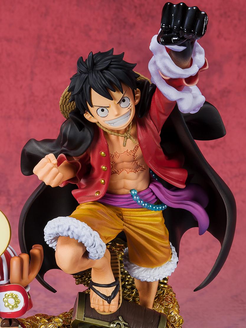 One Piece: Luffy & Chopper WT100 Figuarts Zero Figure
