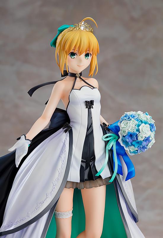 Fate/Stay Night: Saber, Tohsaka Rin, and Matou Sakura ~15th Celebration Dress Ver.~ 1/7 Scale Premium Box Set