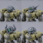 30 Minutes Missions: Option Parts Set 7 (Customize Heads B) Model Option Pack