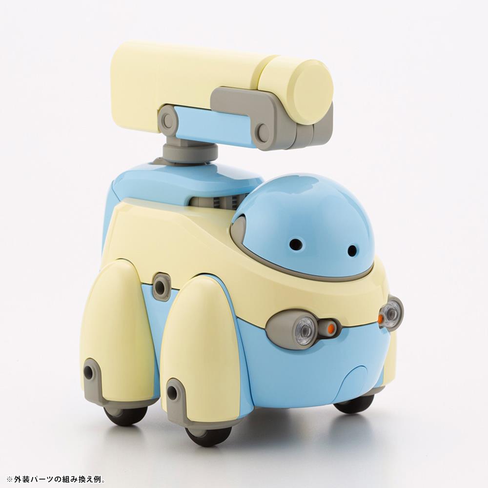 Maruttoys: TAMOTU MODERHYTHM Collaboration [Light Blue] Model Kit