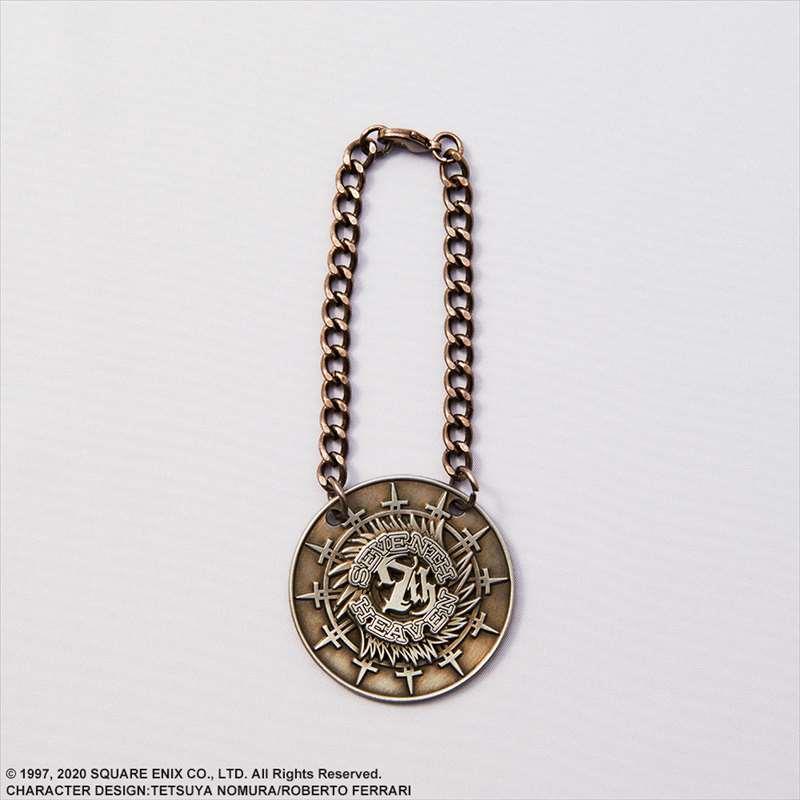 Final Fantasy VII: Seventh Heaven Glass & Coaster Set with Bottle Tag