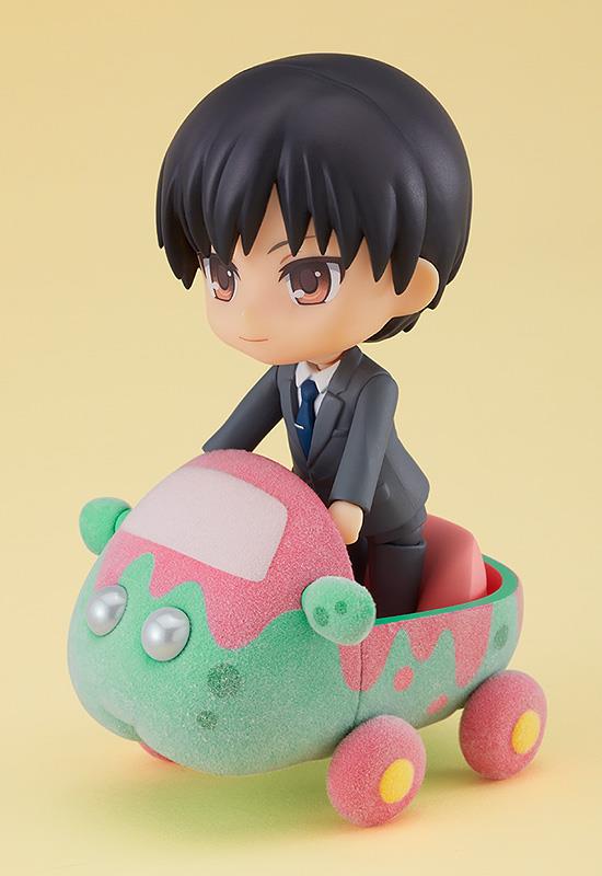 Pui Pui Molcar: 1819 Zombie Shiromo Nendoroid