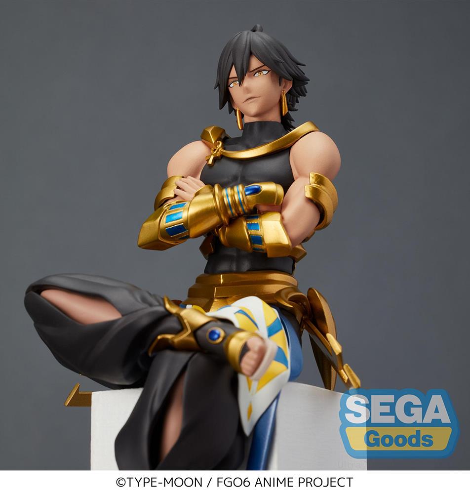 Fate/Grand Order: Ozymandias Perching Prize Figure