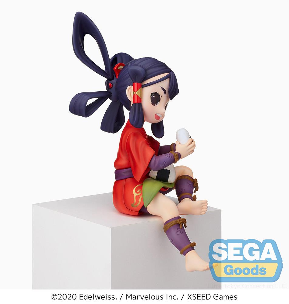 Sakuna: Of Rice and Ruin: Princess Sakuna Perching Prize Figure
