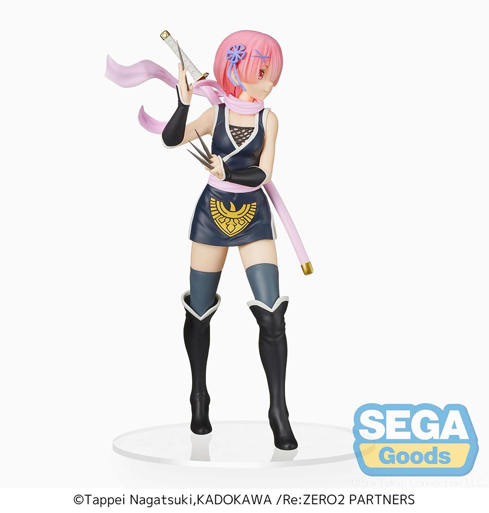 Re:Zero: Ram Kunoichi Tobi Ver. Prize Figure