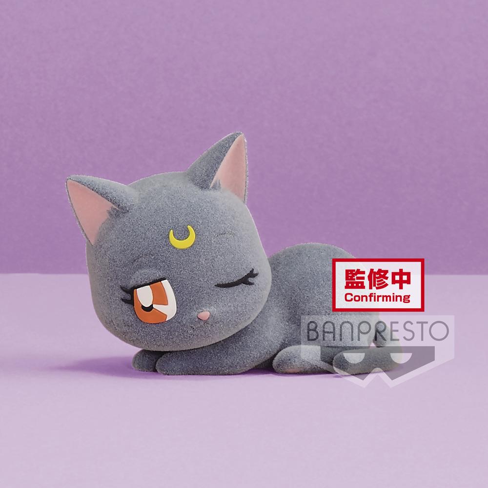 Sailor Moon: Luna Fluffy Puffy Girls Memories Ver. B Prize Figure
