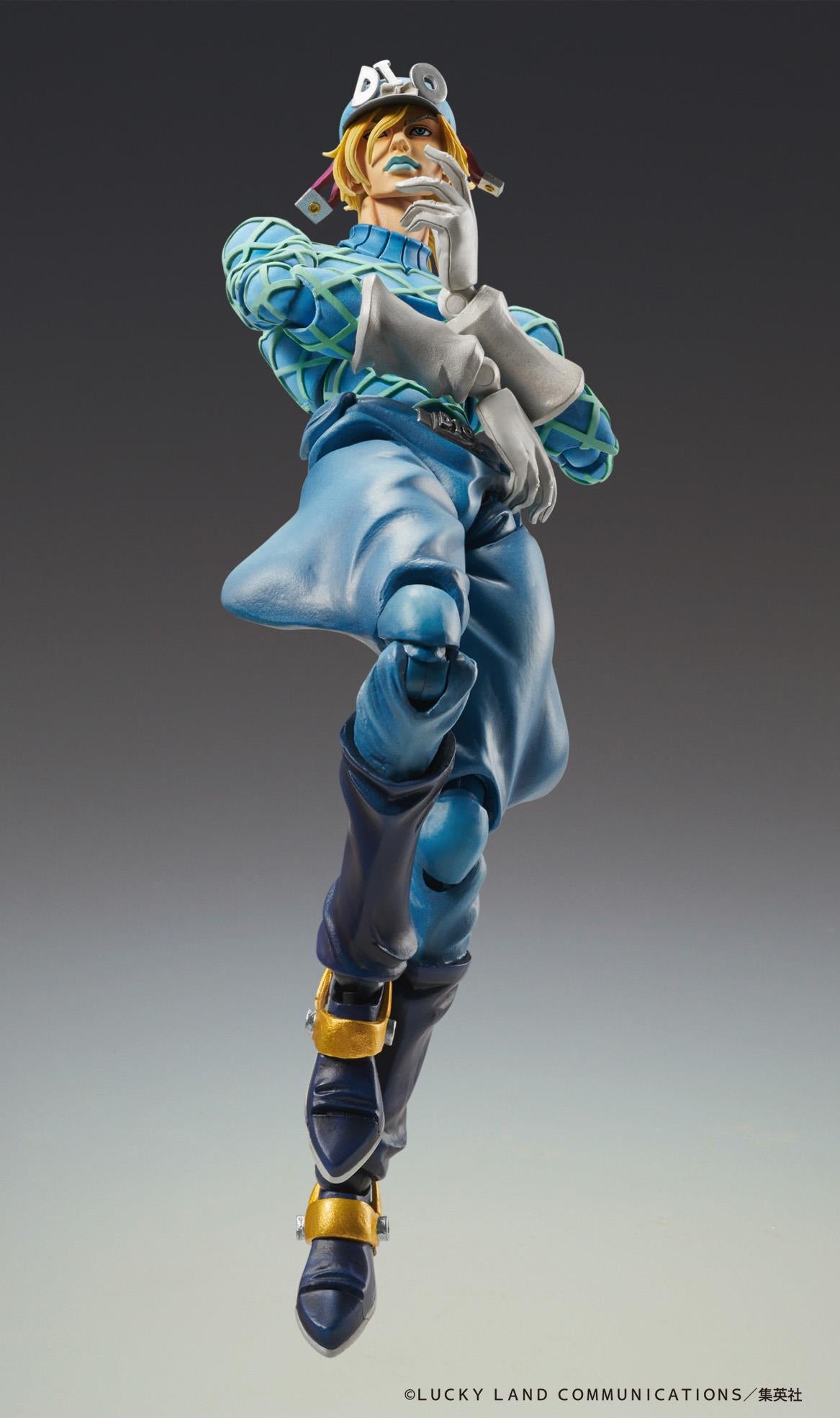 Jojo's Bizarre Adventure: Diego Brando Super Action Statue