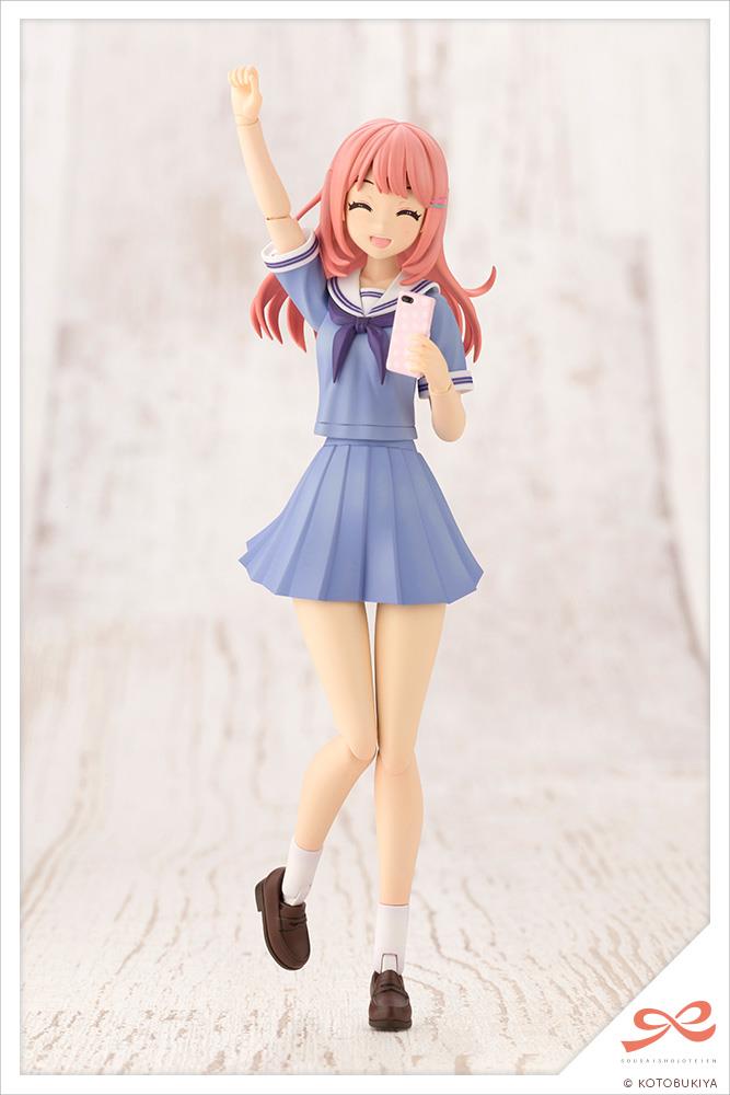 Sousai Shojo Teien: Madoka Yuki Dreaming Style Milky Marine Model Kit