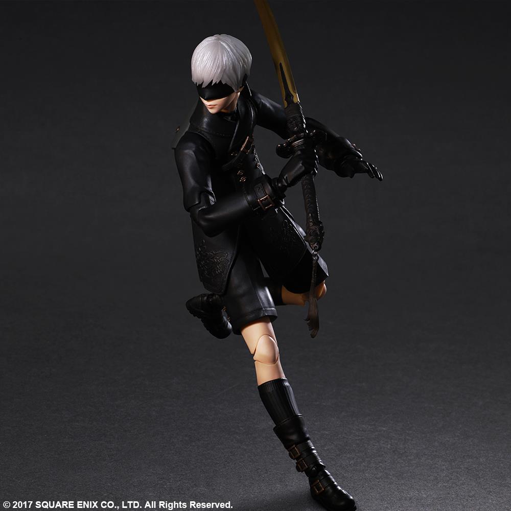 NieR: Automata: 9S Play Arts Kai Action Figure