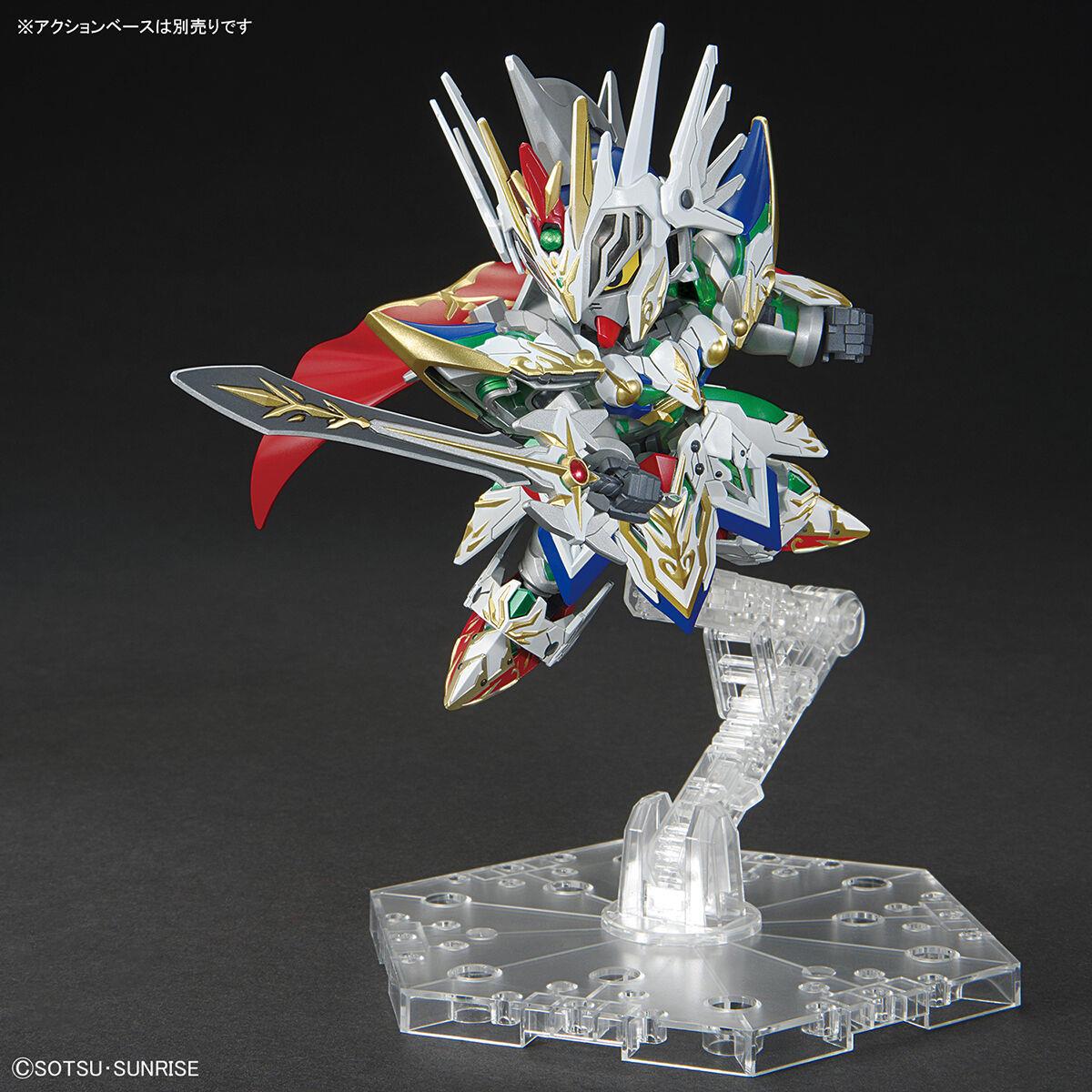 Gundam: Knight Strike Gundam SDW Heroes Model