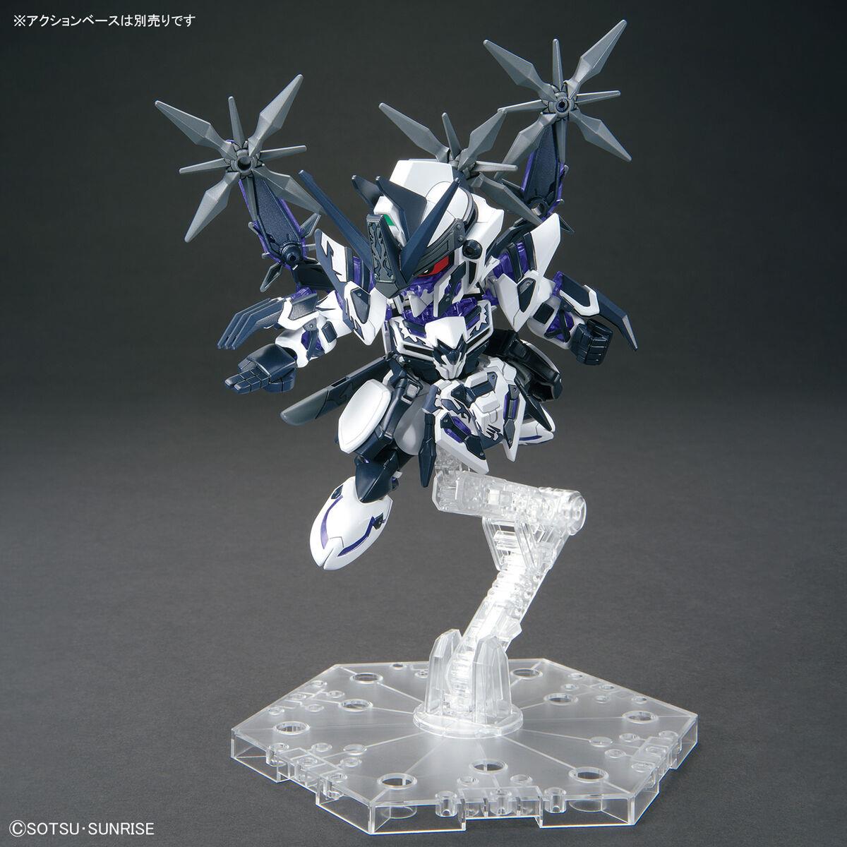 Gundam: Saizo Gundam Delta Kai SDW Heroes Model