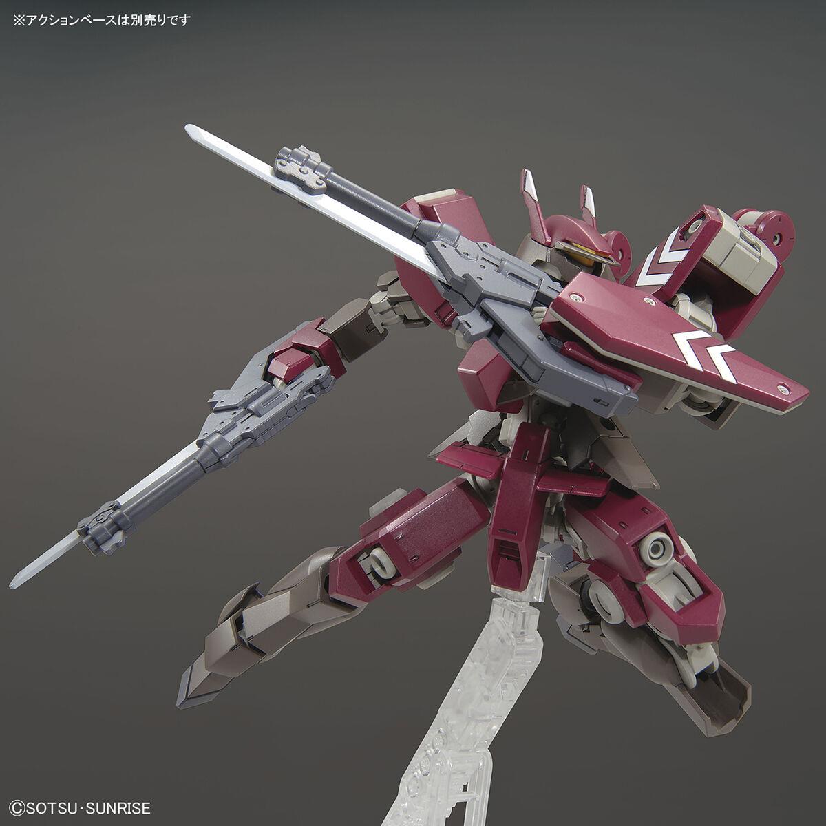 Gundam IBO: Cyclase's Schwalbe Custom HG Model