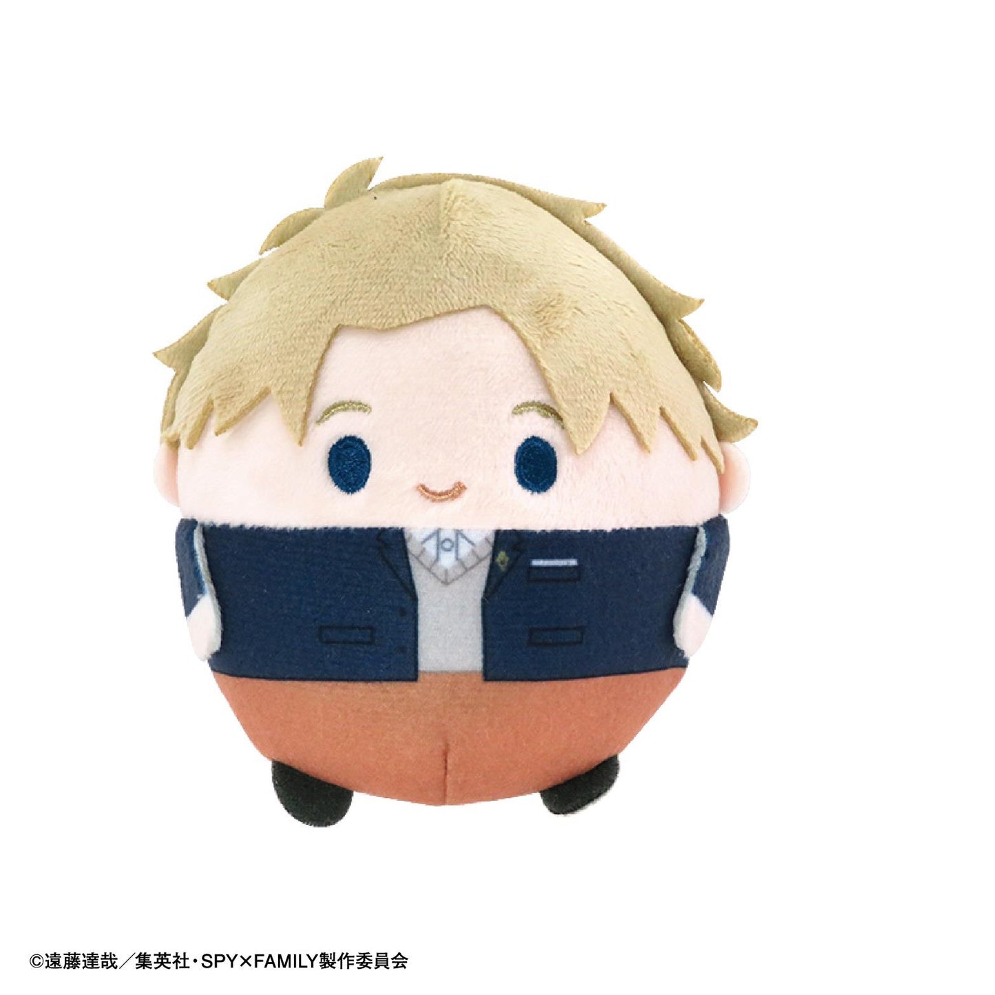 Spy x Family: Fuwakororin Push Keychain Blind Box