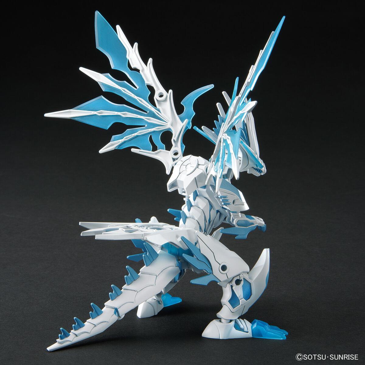 Gundam: Shining Grasper Dragon SDW Heroes Model