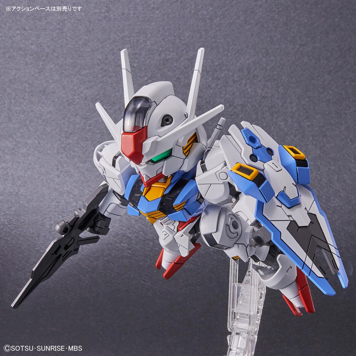 Gundam: Gundam Aerial SD Model