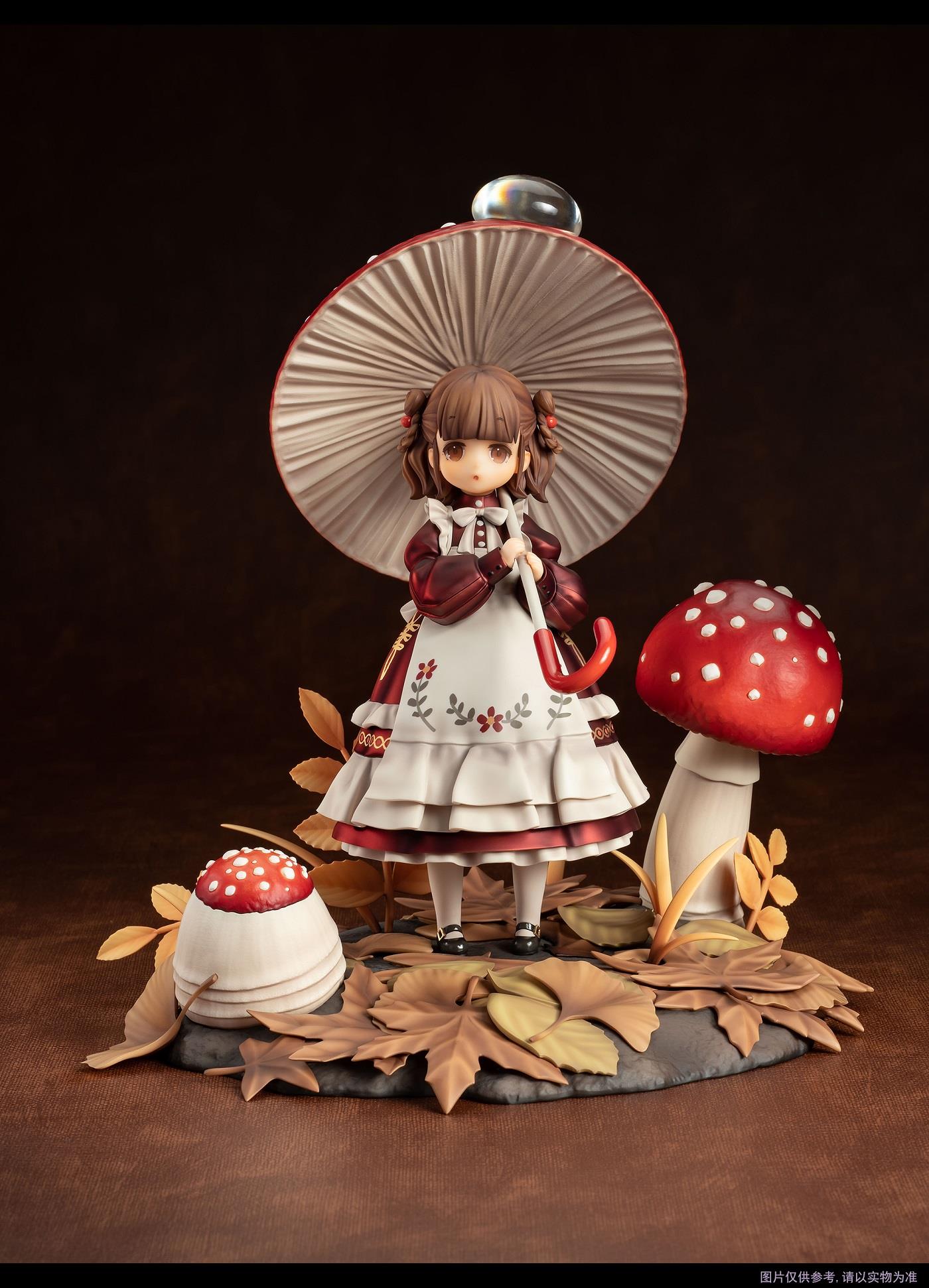 Mushroom Girls: Amanita Muscaria 1/1 Scale Figurine