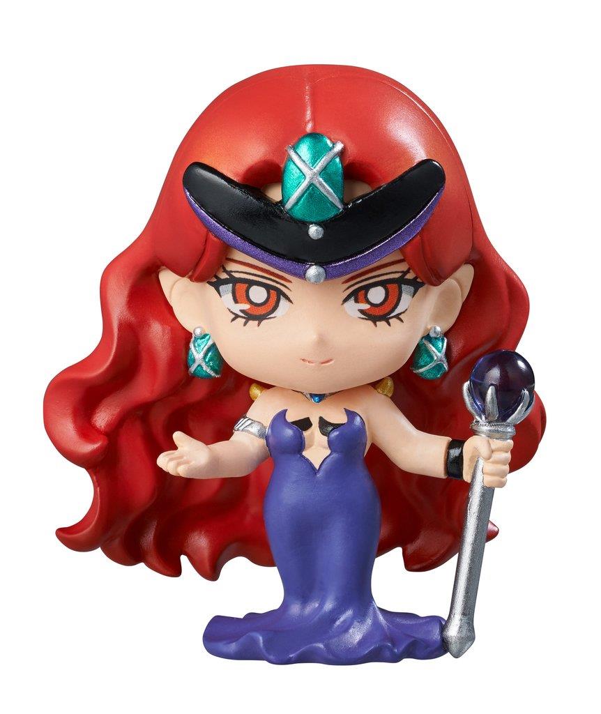Sailor Moon: Dark Kingdom Petit Chara! Set of 7 Figures