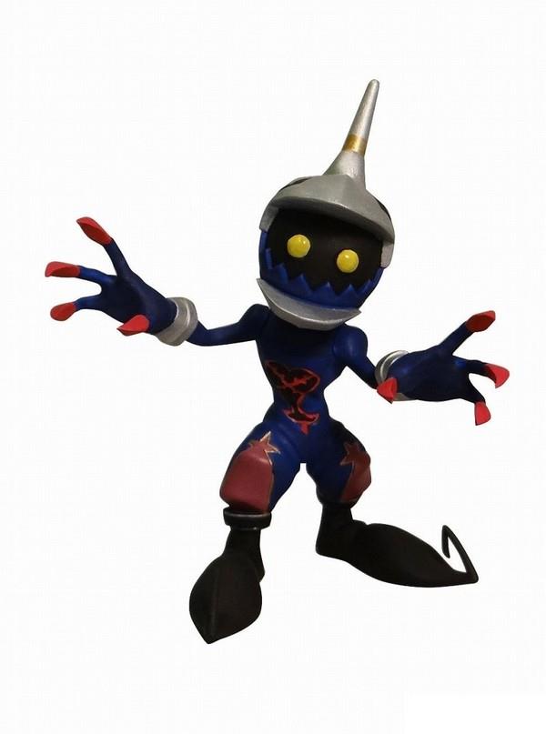 Kingdom Hearts II: Sora, Dusk & Soldier Collector's Action Figure Set