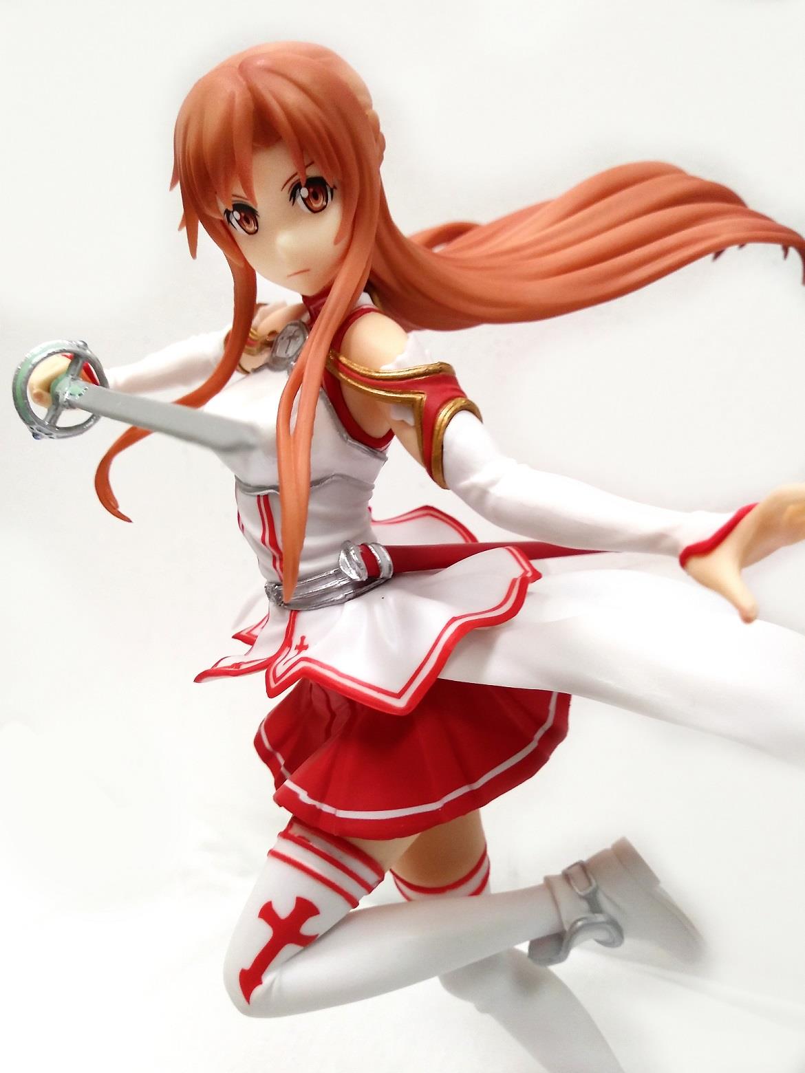 Sword Art Online: Ordinal Scale Asuna 8" Sega LPM Figure