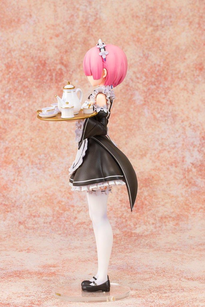 Re:Zero: Ram 1/7 Scale Figurine PULCHRA