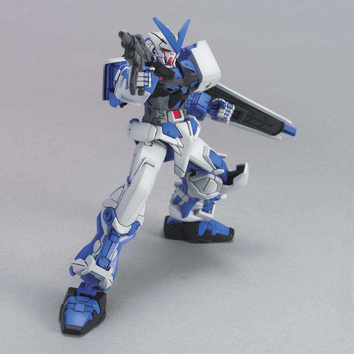 Gundam Seed: Gundam Astray Blue Frame HG Model