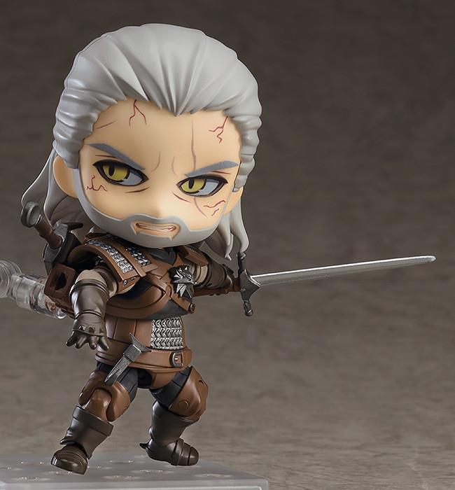 The Witcher 3: 907 Geralt Nendoroid