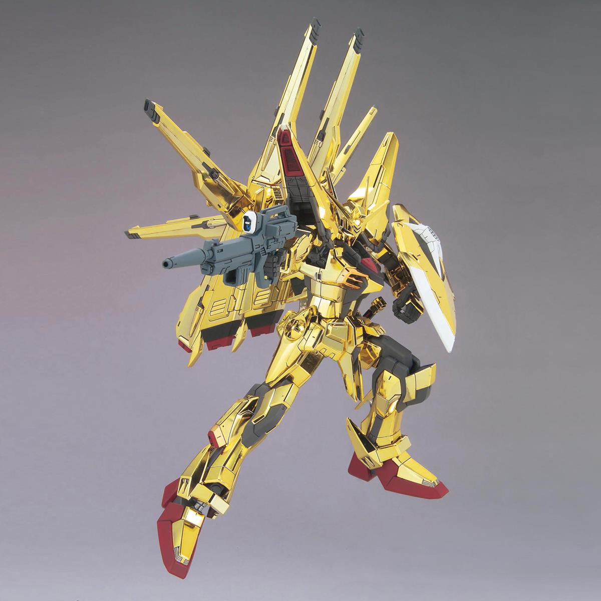 Gundam: Akatsuki Gundam Oowashi/Shiranui Pack Full Set 1/100 Model