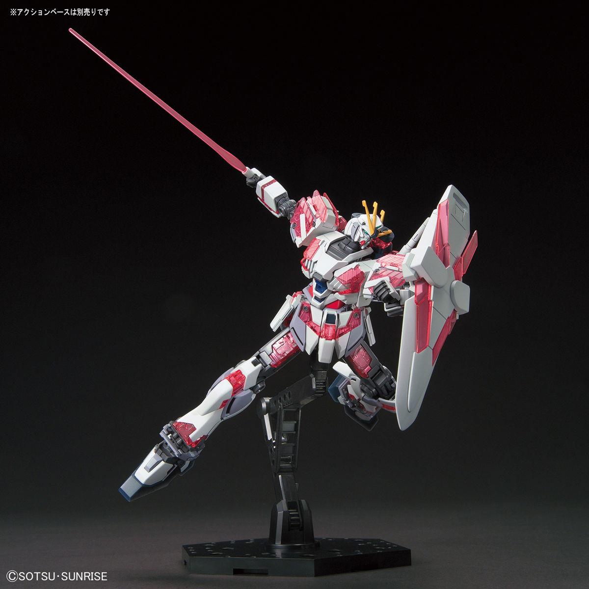 Gundam: Narrative Gundam C-Packs HG Model