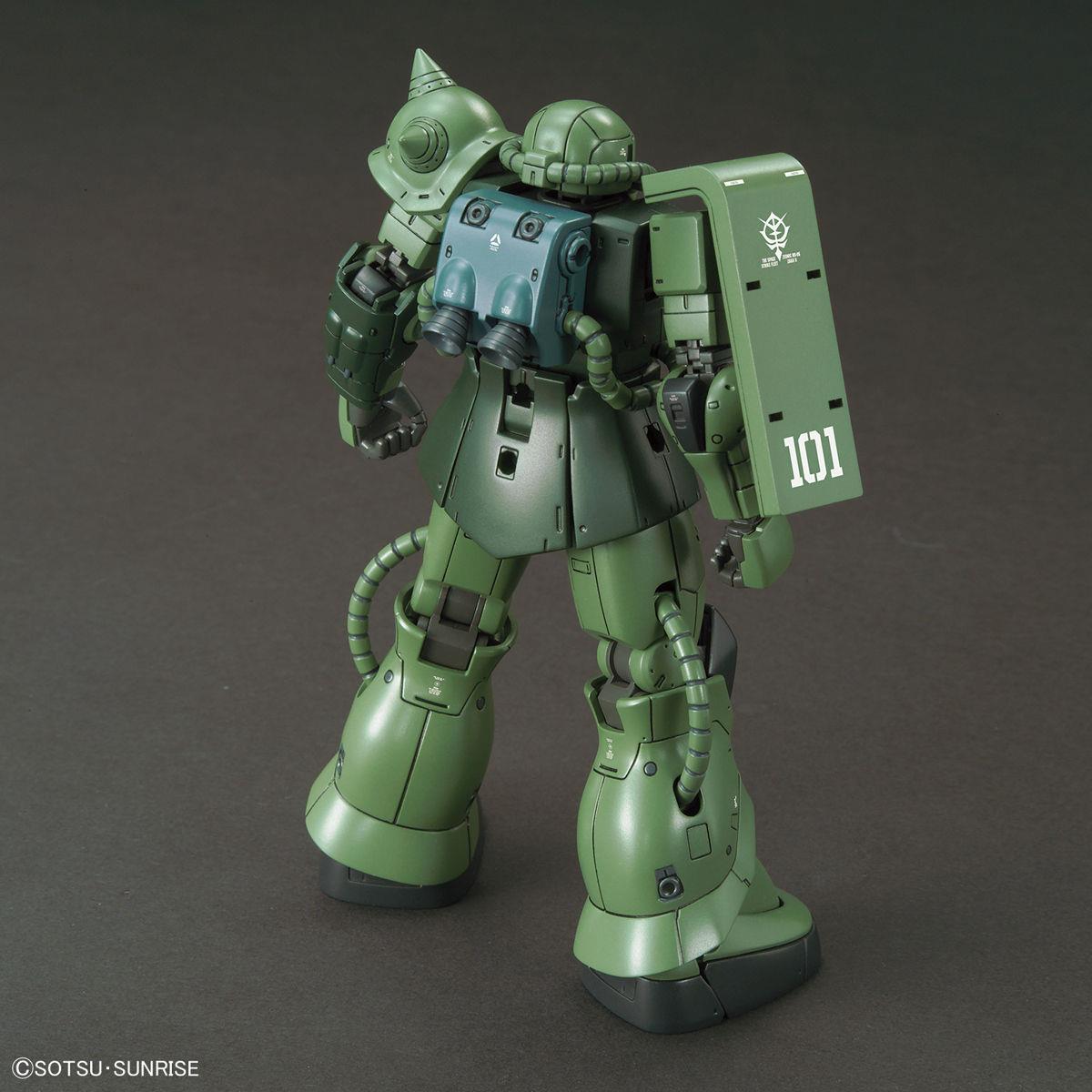 Gundam: Zaku II Type C-6/R6 HG Model