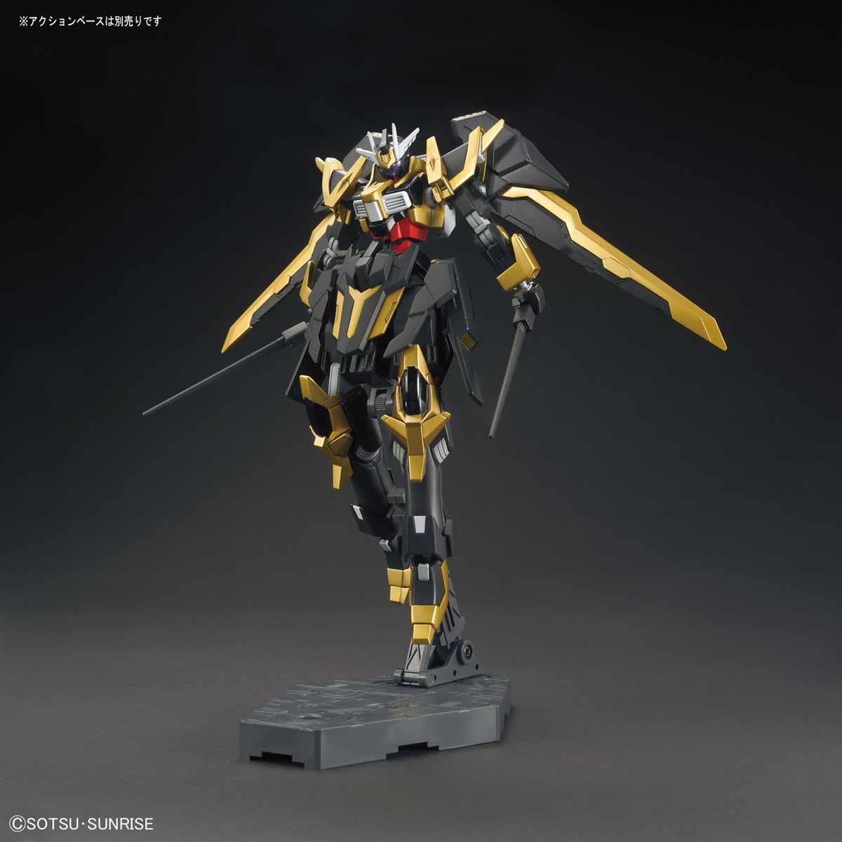 Gundam Build Fighters: Gundam Schwarzritter HG Model