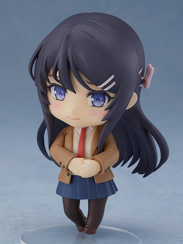 Rascal Does Not Dream of Bunny Girl Senpai: 1124 Sakurajima Mai Nendoroid