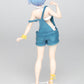 Re:Zero: Rem Bathing Suit Overalls Taito Prize Figure