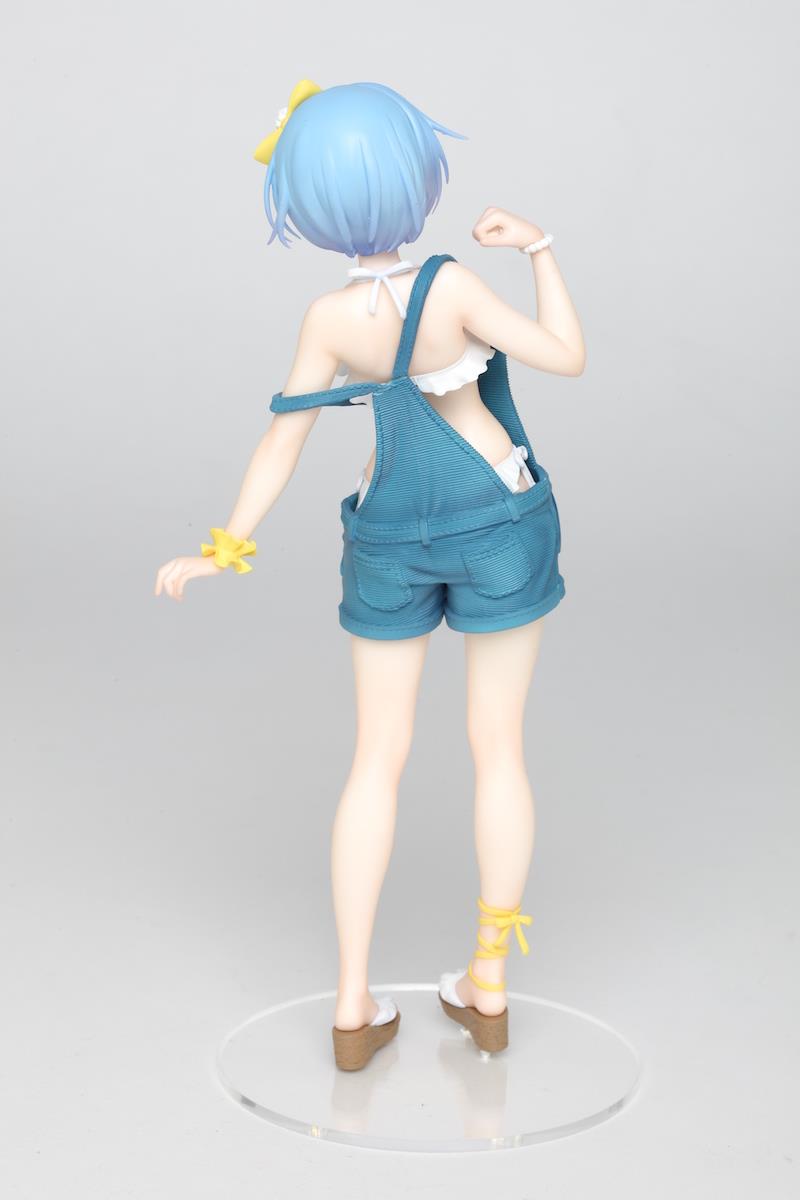 Re:Zero: Rem Bathing Suit Overalls Taito Prize Figure